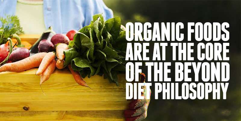 beyond diet organic foods